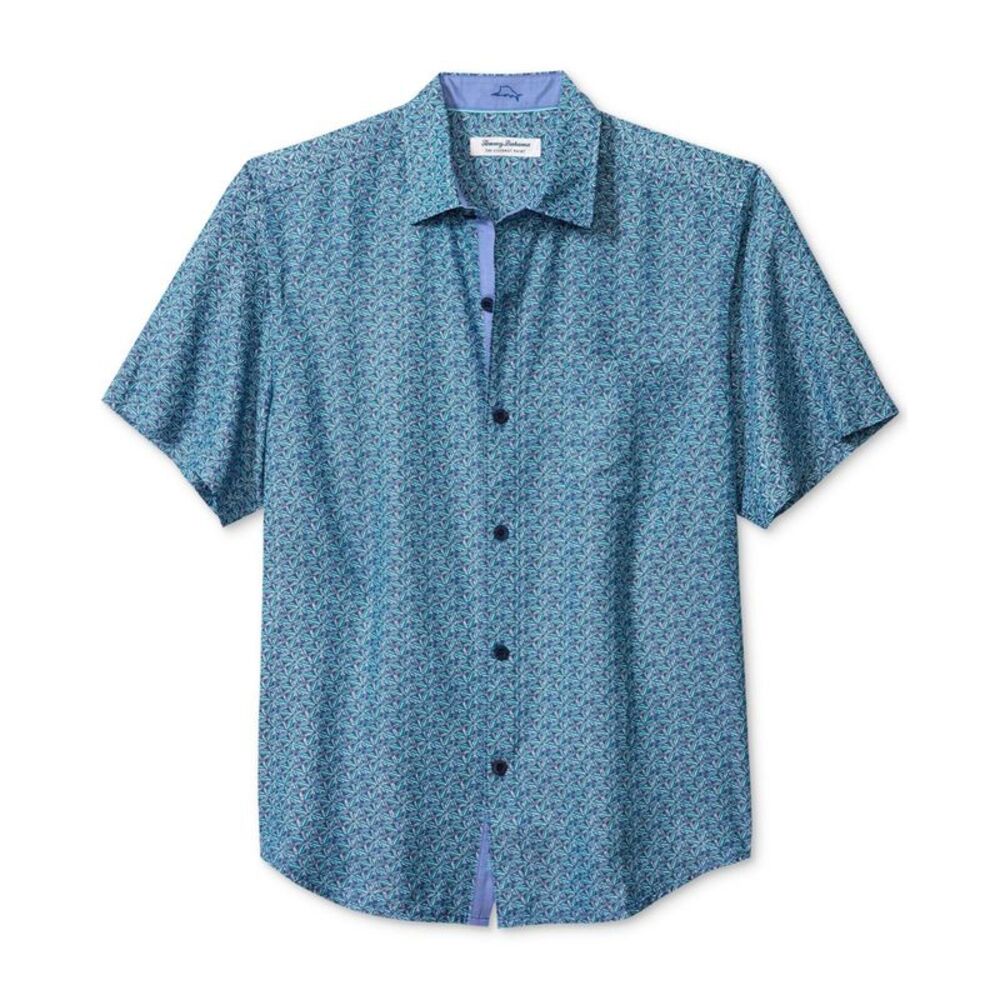 Tommy Bahama Mens Coconut Point Beachcomber Button Up Shirt, NWT